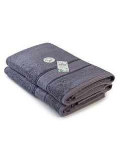 A-AR404-Natural Bamboo Bath Towel 2